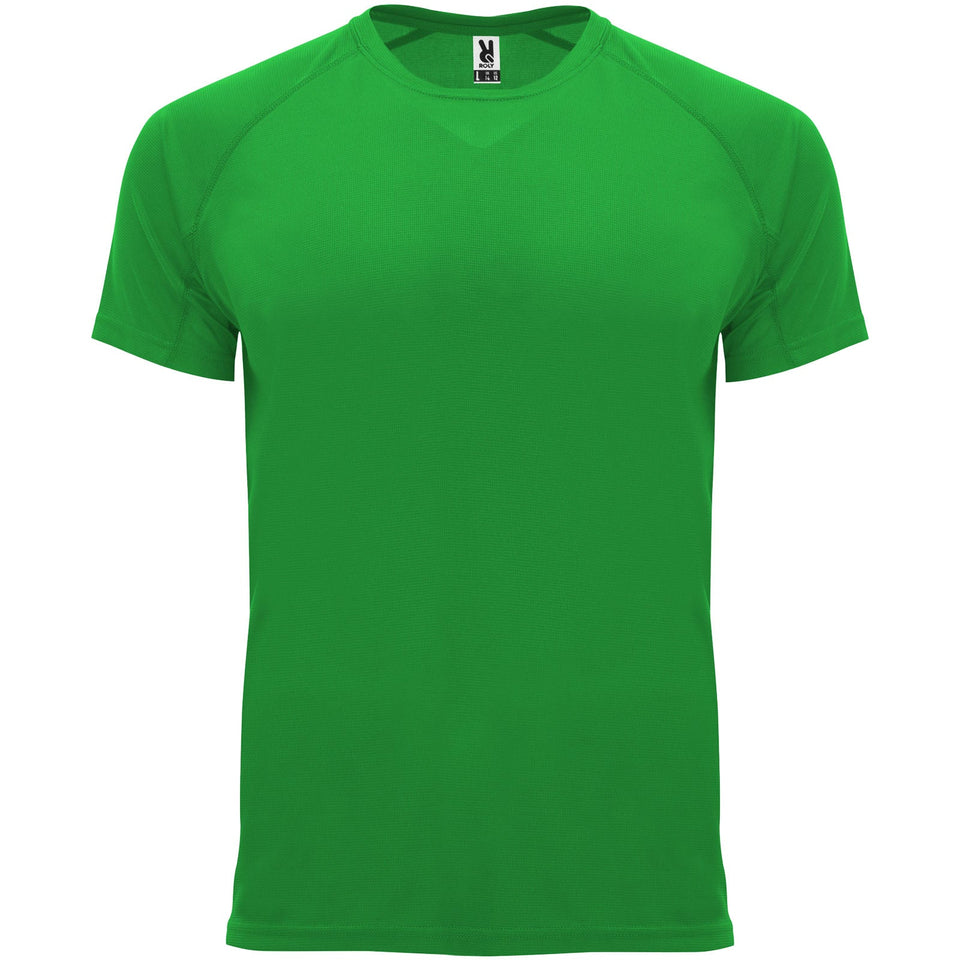 T-shirt sportiva a maniche corte da uomo Bahrain personalizzato con logo - Pubblienne