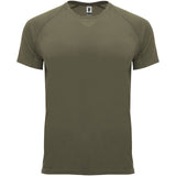 T-shirt sportiva a maniche corte da uomo Bahrain personalizzato con logo - Pubblienne