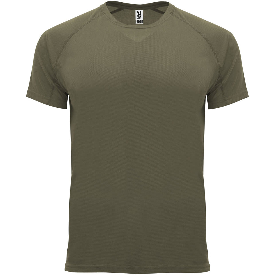 T-shirt sportiva a maniche corte da uomo Bahrain personalizzato con logo - Pubblienne