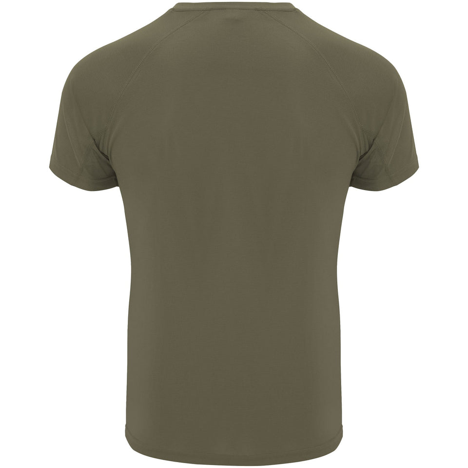T-shirt sportiva a maniche corte da uomo Bahrain personalizzato con logo - Pubblienne