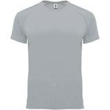 T-shirt sportiva a maniche corte da uomo Bahrain personalizzato con logo - Pubblienne