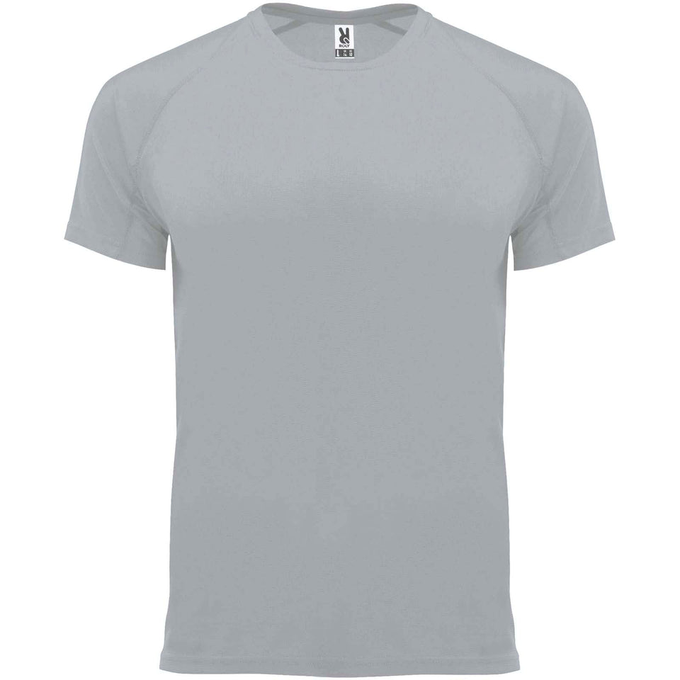 T-shirt sportiva a maniche corte da uomo Bahrain personalizzato con logo - Pubblienne