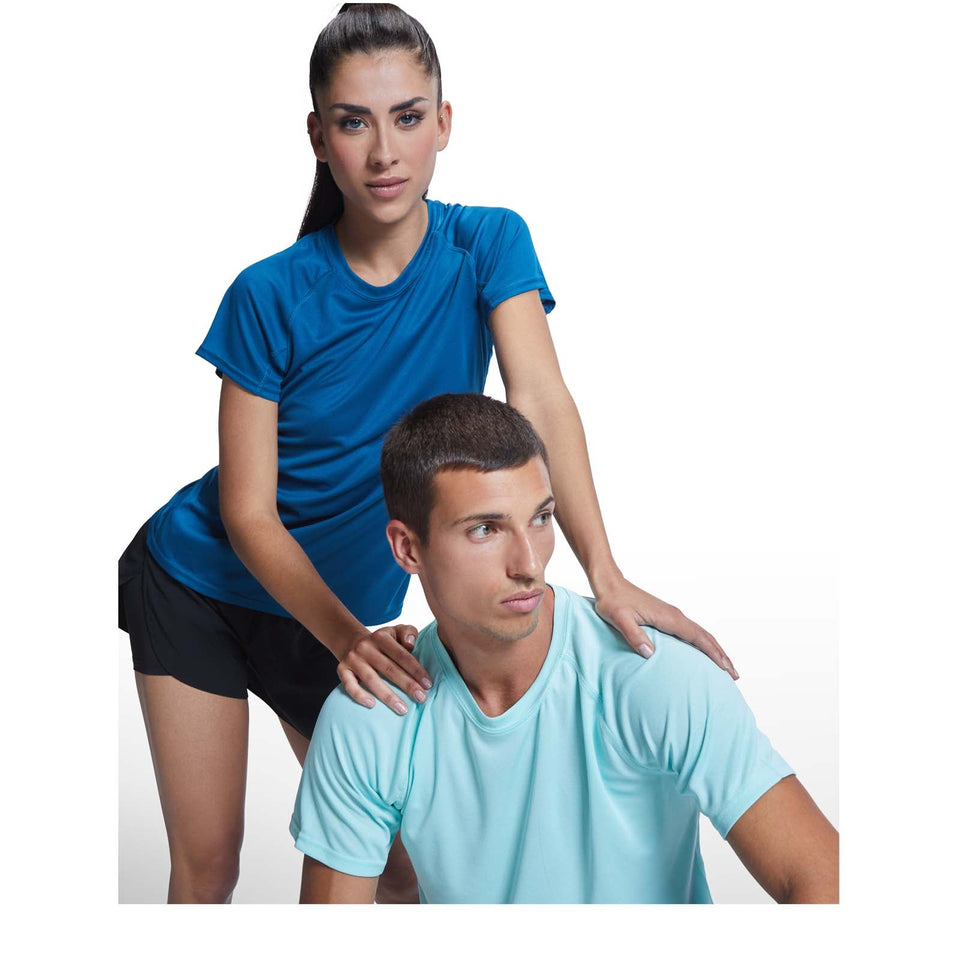 T-shirt sportiva a maniche corte da uomo Bahrain personalizzato con logo - Pubblienne