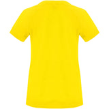 T-shirt sportiva a maniche corte da donna Bahrain personalizzato con logo - Pubblienne