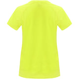 T-shirt sportiva a maniche corte da donna Bahrain personalizzato con logo - Pubblienne