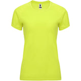 T-shirt sportiva a maniche corte da donna Bahrain personalizzato con logo - Pubblienne