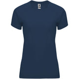 T-shirt sportiva a maniche corte da donna Bahrain personalizzato con logo - Pubblienne