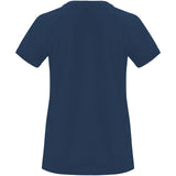 T-shirt sportiva a maniche corte da donna Bahrain personalizzato con logo - Pubblienne