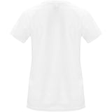 T-shirt sportiva a maniche corte da donna Bahrain personalizzato con logo - Pubblienne