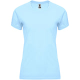 T-shirt sportiva a maniche corte da donna Bahrain personalizzato con logo - Pubblienne