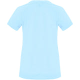 T-shirt sportiva a maniche corte da donna Bahrain personalizzato con logo - Pubblienne