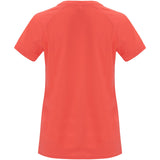T-shirt sportiva a maniche corte da donna Bahrain personalizzato con logo - Pubblienne