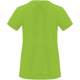 T-shirt sportiva a maniche corte da donna Bahrain personalizzato con logo - Pubblienne