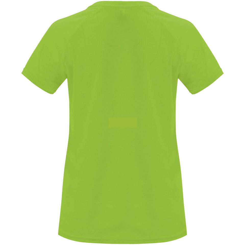 T-shirt sportiva a maniche corte da donna Bahrain personalizzato con logo - Pubblienne