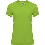 T-shirt sportiva a maniche corte da donna Bahrain personalizzato con logo - Pubblienne