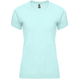 T-shirt sportiva a maniche corte da donna Bahrain personalizzato con logo - Pubblienne