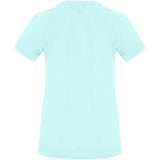 T-shirt sportiva a maniche corte da donna Bahrain personalizzato con logo - Pubblienne