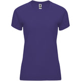 T-shirt sportiva a maniche corte da donna Bahrain personalizzato con logo - Pubblienne