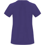 T-shirt sportiva a maniche corte da donna Bahrain personalizzato con logo - Pubblienne