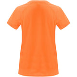 T-shirt sportiva a maniche corte da donna Bahrain personalizzato con logo - Pubblienne