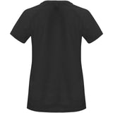 T-shirt sportiva a maniche corte da donna Bahrain personalizzato con logo - Pubblienne