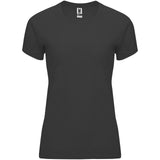 T-shirt sportiva a maniche corte da donna Bahrain personalizzato con logo - Pubblienne