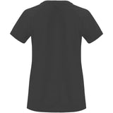 T-shirt sportiva a maniche corte da donna Bahrain personalizzato con logo - Pubblienne