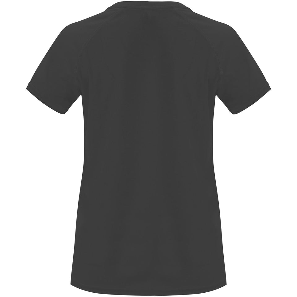 T-shirt sportiva a maniche corte da donna Bahrain personalizzato con logo - Pubblienne