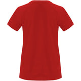 T-shirt sportiva a maniche corte da donna Bahrain personalizzato con logo - Pubblienne