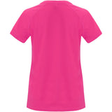 T-shirt sportiva a maniche corte da donna Bahrain personalizzato con logo - Pubblienne