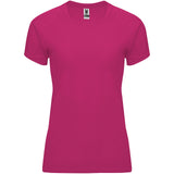 T-shirt sportiva a maniche corte da donna Bahrain personalizzato con logo - Pubblienne