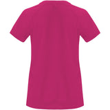 T-shirt sportiva a maniche corte da donna Bahrain personalizzato con logo - Pubblienne
