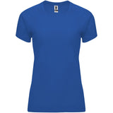 T-shirt sportiva a maniche corte da donna Bahrain personalizzato con logo - Pubblienne
