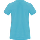 T-shirt sportiva a maniche corte da donna Bahrain personalizzato con logo - Pubblienne