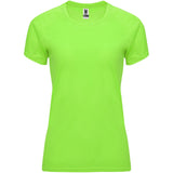 T-shirt sportiva a maniche corte da donna Bahrain personalizzato con logo - Pubblienne