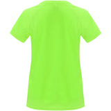 T-shirt sportiva a maniche corte da donna Bahrain personalizzato con logo - Pubblienne