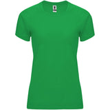 T-shirt sportiva a maniche corte da donna Bahrain personalizzato con logo - Pubblienne