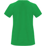 T-shirt sportiva a maniche corte da donna Bahrain personalizzato con logo - Pubblienne