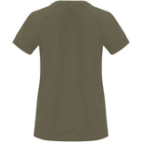 T-shirt sportiva a maniche corte da donna Bahrain personalizzato con logo - Pubblienne