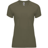 T-shirt sportiva a maniche corte da donna Bahrain personalizzato con logo - Pubblienne