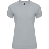 T-shirt sportiva a maniche corte da donna Bahrain personalizzato con logo - Pubblienne