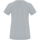 T-shirt sportiva a maniche corte da donna Bahrain personalizzato con logo - Pubblienne