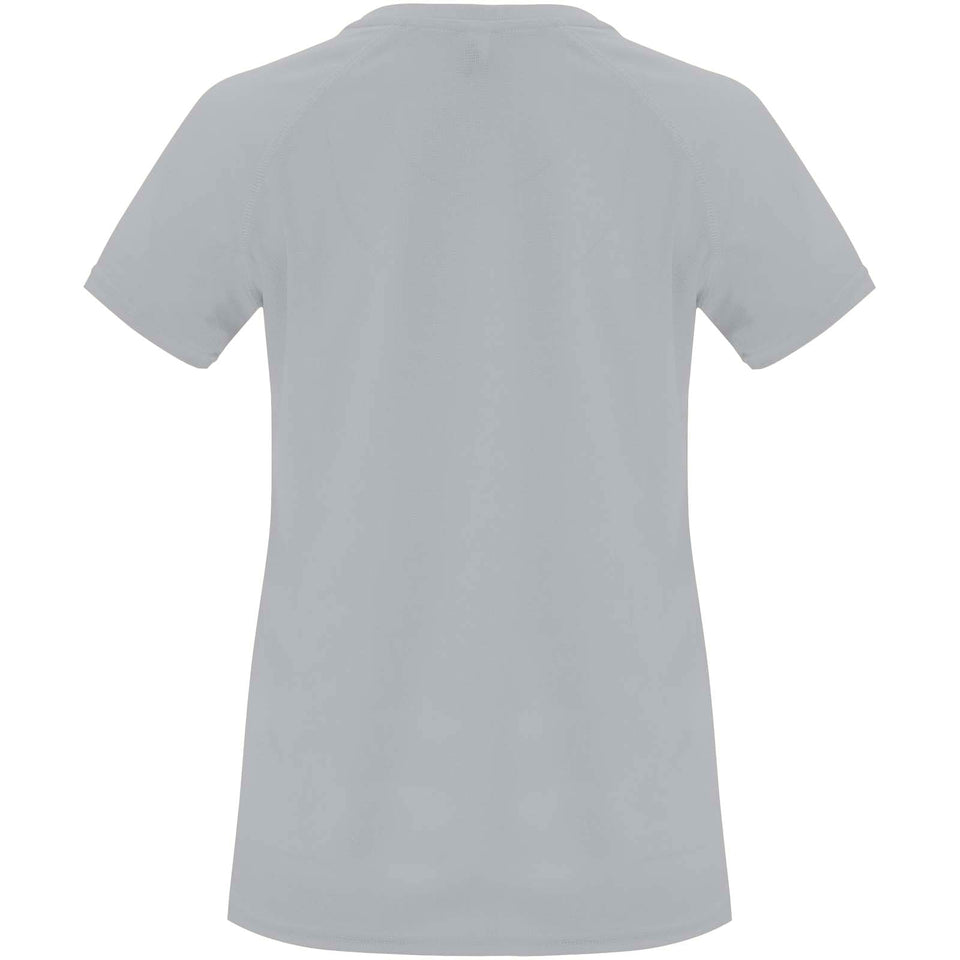 T-shirt sportiva a maniche corte da donna Bahrain personalizzato con logo - Pubblienne