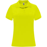 Polo sportiva a maniche corte da donna Monzha personalizzato con logo - Pubblienne