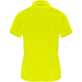 Polo sportiva a maniche corte da donna Monzha personalizzato con logo - Pubblienne