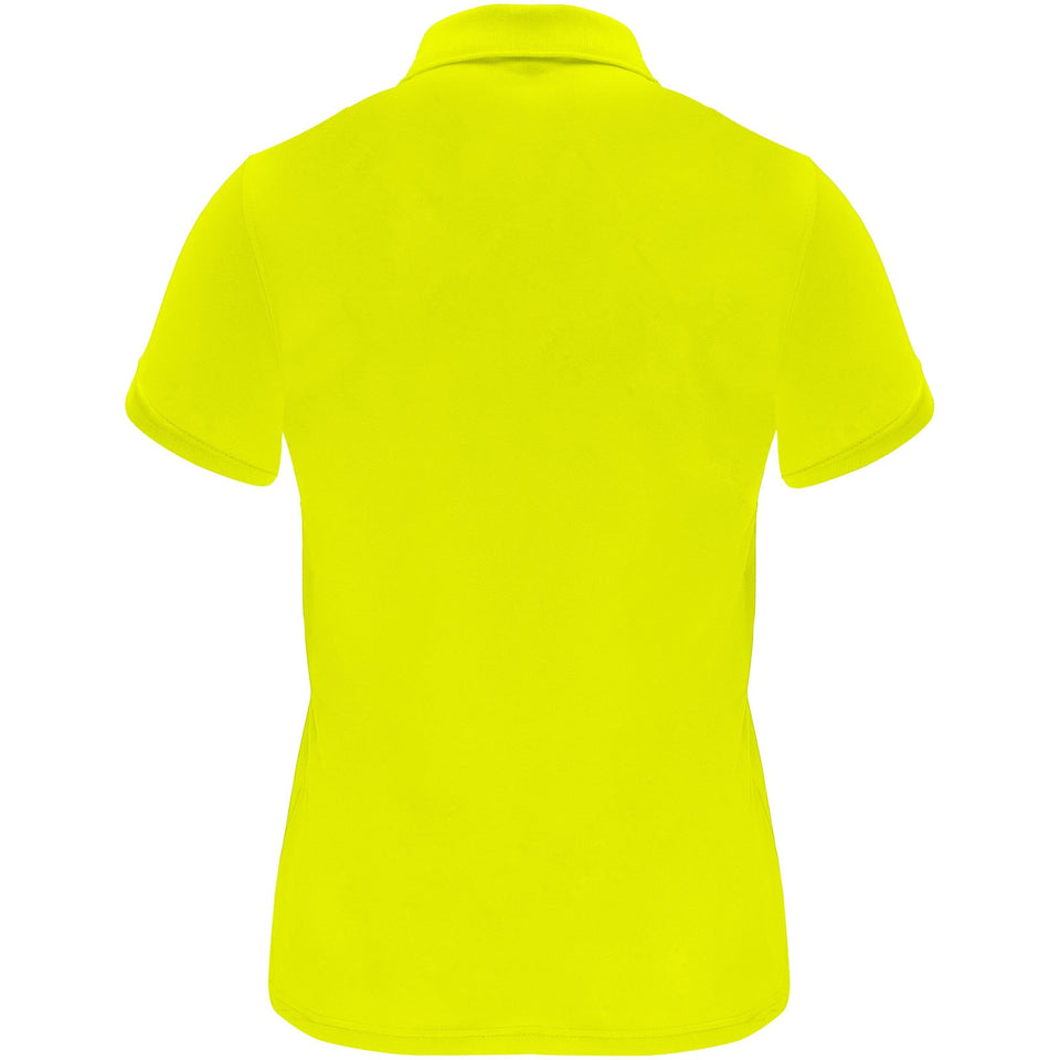 Polo sportiva a maniche corte da donna Monzha personalizzato con logo - Pubblienne