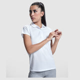 Polo sportiva a maniche corte da donna Monzha personalizzato con logo - Pubblienne