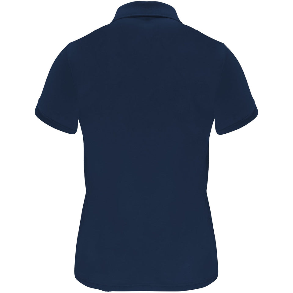 Polo sportiva a maniche corte da donna Monzha personalizzato con logo - Pubblienne