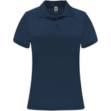 Polo sportiva a maniche corte da donna Monzha personalizzato con logo - Pubblienne