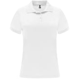Polo sportiva a maniche corte da donna Monzha personalizzato con logo - Pubblienne